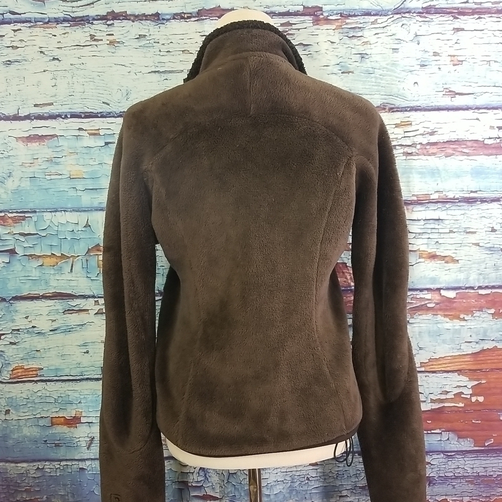 Patagonia Zip Up Fuzzy Jacket Size S - Picture 4 of 12